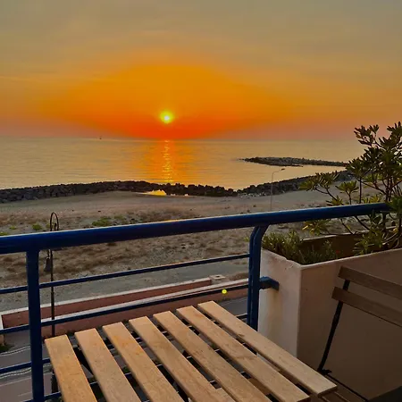 -tramonto- Confortevole Fronte Mare