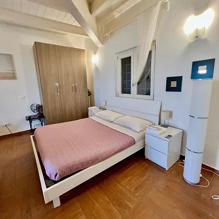 アパート Tramonto Suite-rome Airport Fco-fronte Mare フィウミチーノ