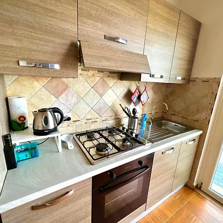 Tramonto Suite-rome Airport Fco-fronte Mare