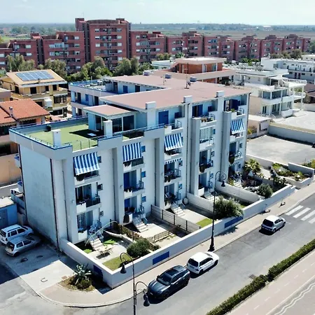 アパート Tramonto Suite-rome Airport Fco-fronte Mare *